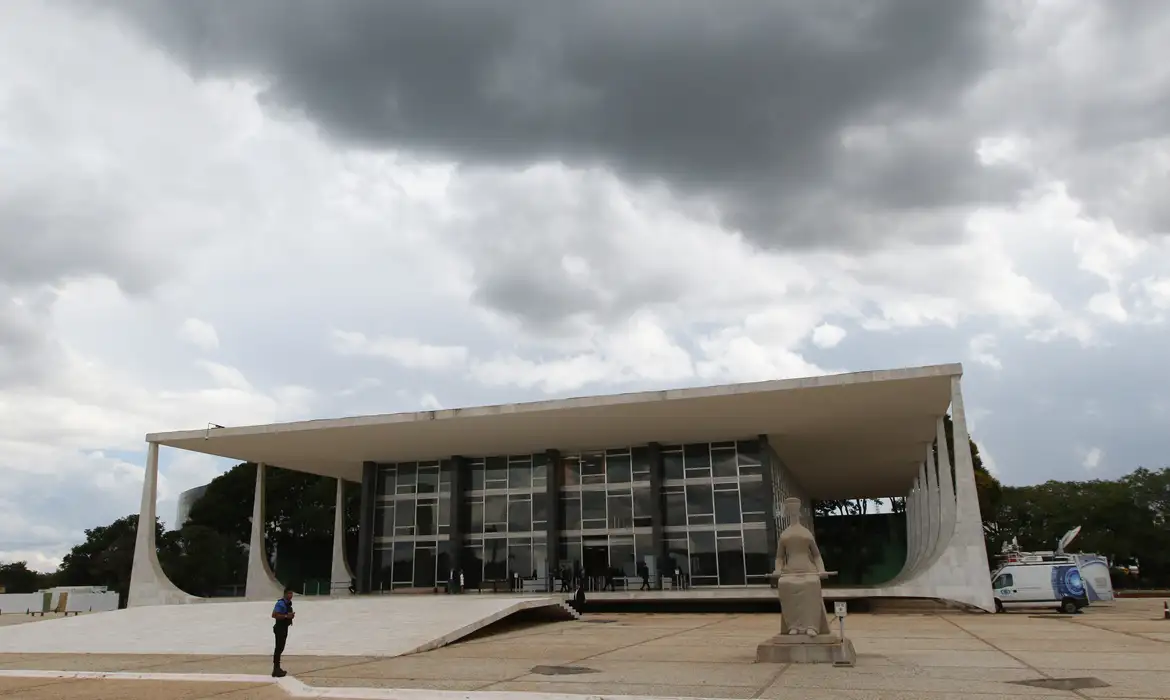(Edifício-sede do Supremo Tribunal Federal (STF).