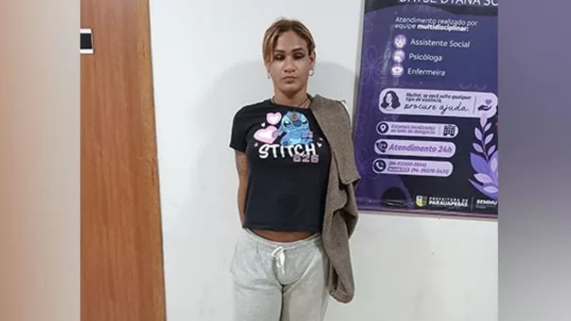 Guarda Municipal de Parauapebas prendeu, na noite de quarta-feira (30), Luane Vilhena Passos, de 30 anos.