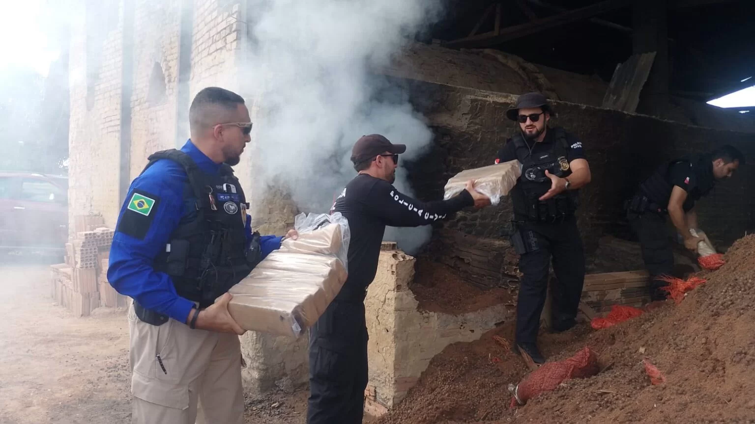Polícia Civil do Estado do Pará realizou nesta quarta-feira (30), a incineração de 286 kg de entorpecentes no município de Marabá. 