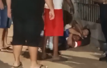 Vídeo: vítimas reagem a assalto e capturam suspeito com arma falsa em Belém