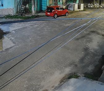 Imagem - Câmeras registram furto de caminhonete no bairro do Telégrafo, em Belém
