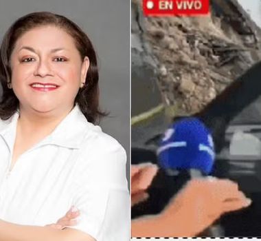 Imagem - Equipe de TV fica ferida após caminhonete atingir jornalistas durante transmissão no México