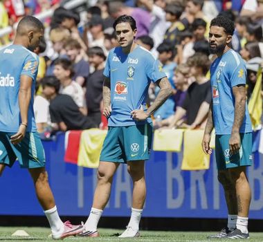 Imagem - Brasil: Pedro ganha espaço entre titulares para amistoso contra a Índia