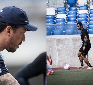 Imagem - Remo: Carpini testa Marcelinho no ataque antes de duelo decisivo contra o Grêmio