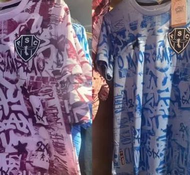 Imagem - Paysandu lança camisas especiais para Outubro Rosa e Novembro Azul