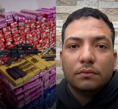 Imagem - Paraense é preso com mais de 1 tonelada de maconha e armas em Santa Catarina
