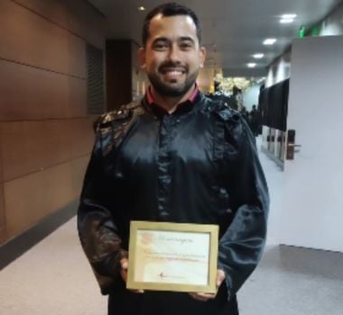 Imagem - Professor paraense concorre a vaga de palestrante no ENAF, um dos maiores eventos de Sport, Fitness e Saúde das Américas