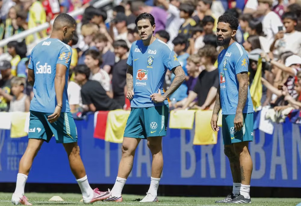 Brasil enfrenta a Índia neste sábado - 