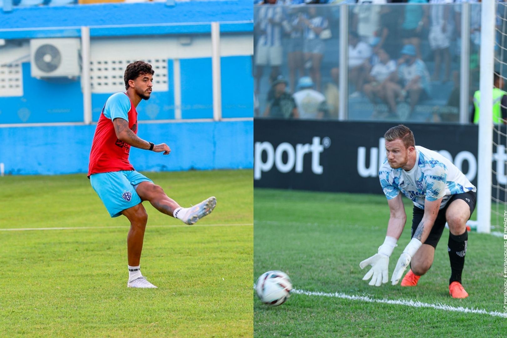 Dupla pode ser novidade no time titular do Paysandu - 