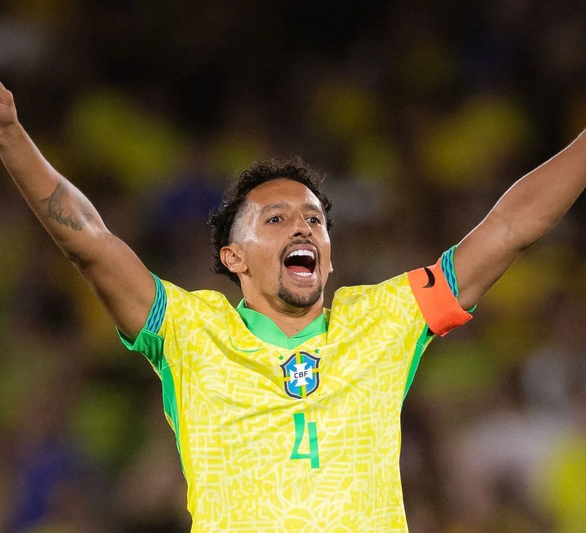 Marquinhos vê duelo inédito contra a Índia como ‘oportunidade de ouro’ -