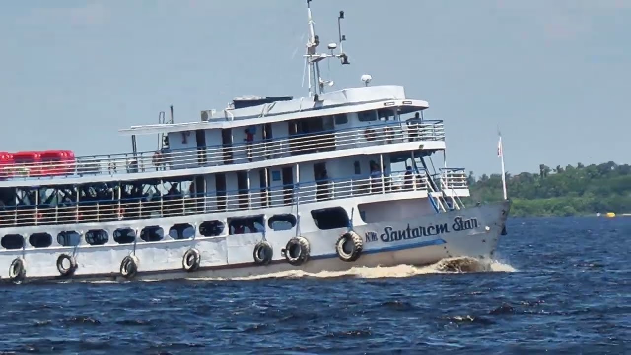 Navio foi deslocado para viagem a capital paraense para cumprir demanda do Círio de Nazaré -