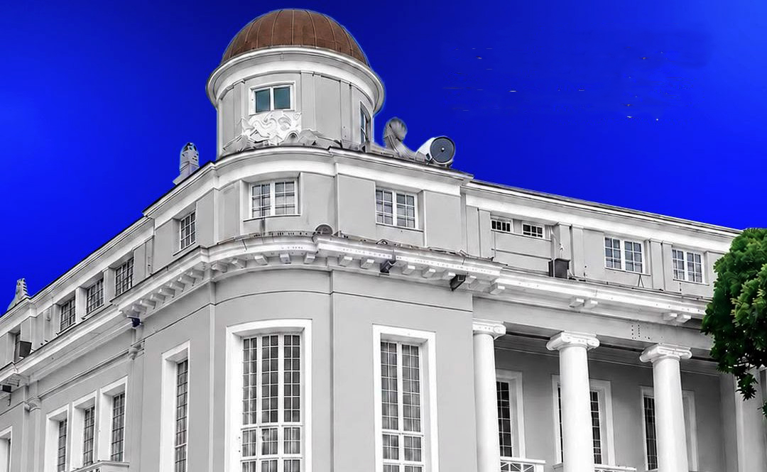 Nova fachada do prédio da Associação Comercial do Pará