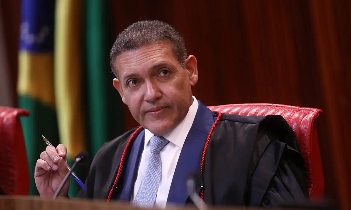 Presidente do Tribunal Superior Eleitoral (TSE), ministro Kassio Nunes Marques.