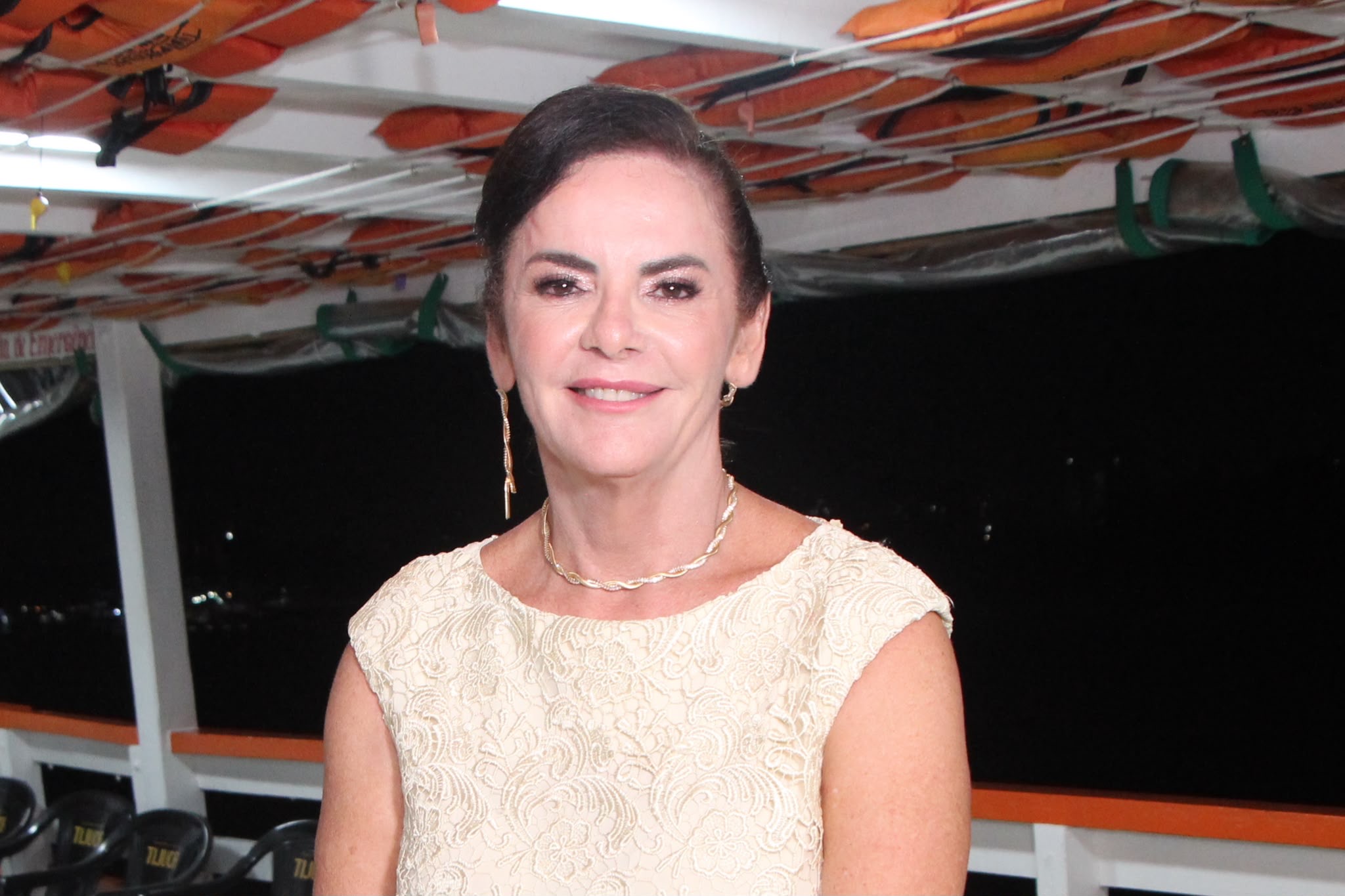 Tiana Menezes, presidente do Sindetur-Pq