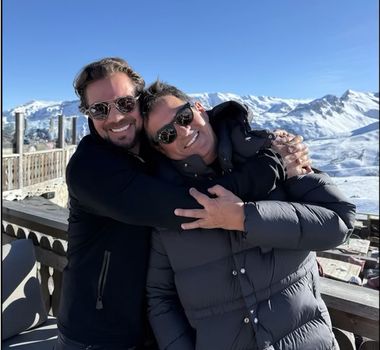 Imagem - Ciro Nogueira e Daniel Vorcaro celebraram férias nos Alpes Franceses