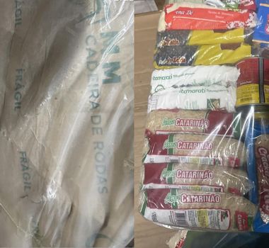 Imagem - PF apreende cestas básicas e até cadeira de rodas em Operação de combate a compra de votos no sudeste do Pará
