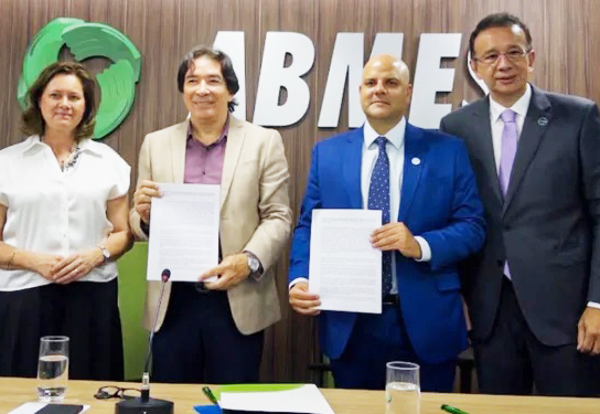 Acordo de parceria visando qualificar o setor acadêmico foi fechado nesta semana 