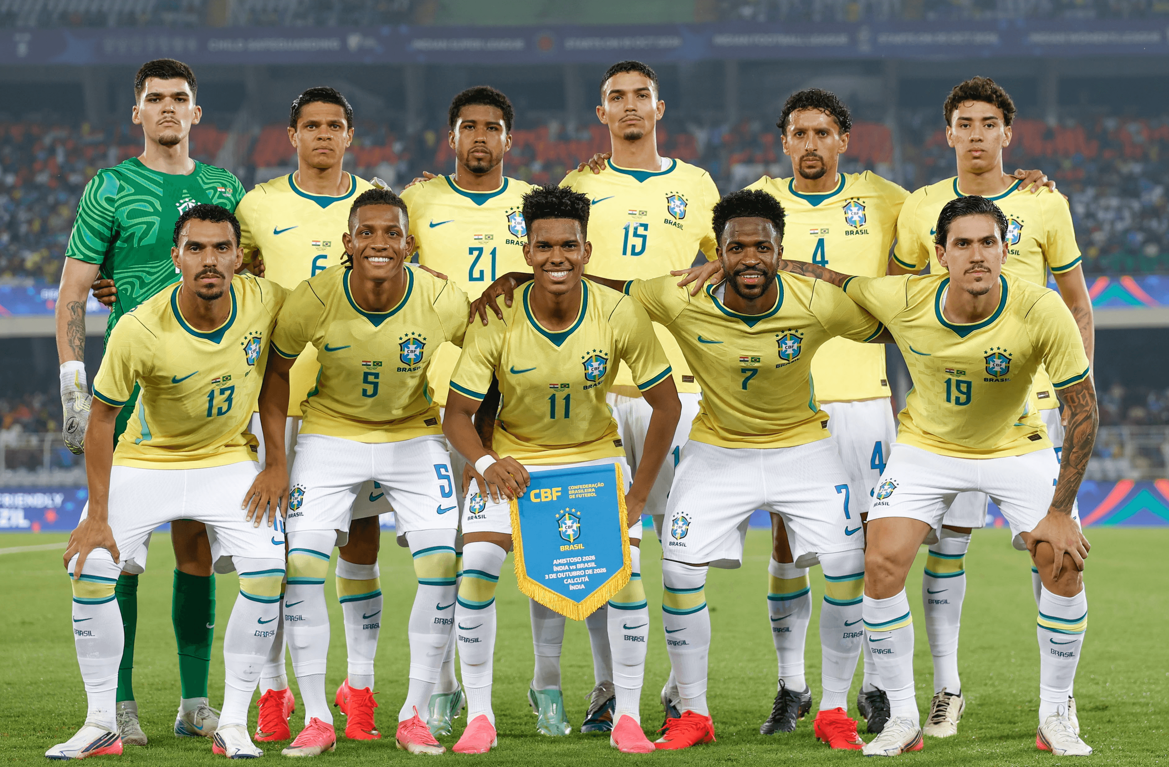 Brasil encerrou a Data Fifa com goleada - 