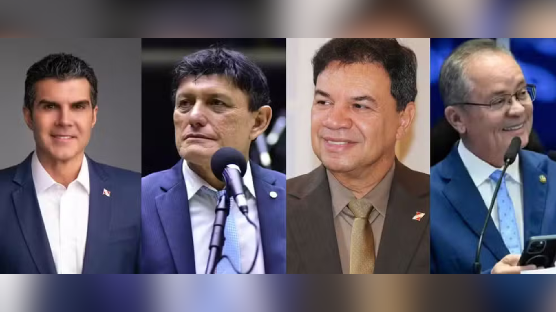Candidatos ao Senado pelo Pará.