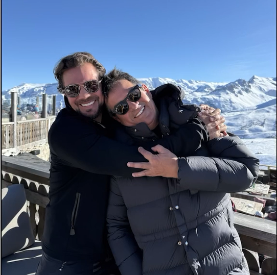 Ciro Nogueira e Daniel Vorcaro celebraram férias nos Alpes Franceses