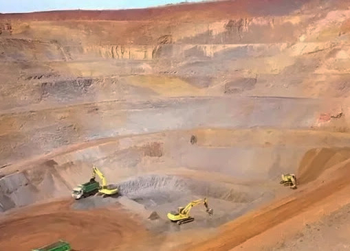 Exploração mineral dá direito a compensação financeira aos municípios onde as minas estão localizadas