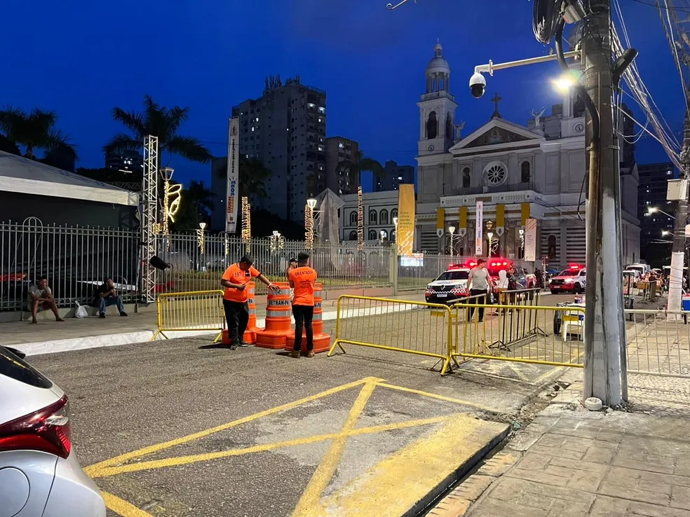 Interdição servirá para a segurança de quem irá frequentar o CAN durante a festividade -