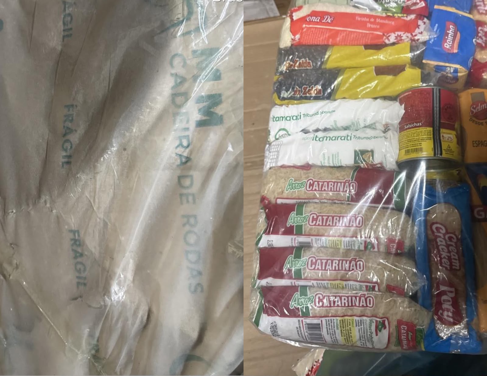 PF apreende cestas básicas e até cadeira de rodas em Operação de combate a compra de votos no sudeste do Pará