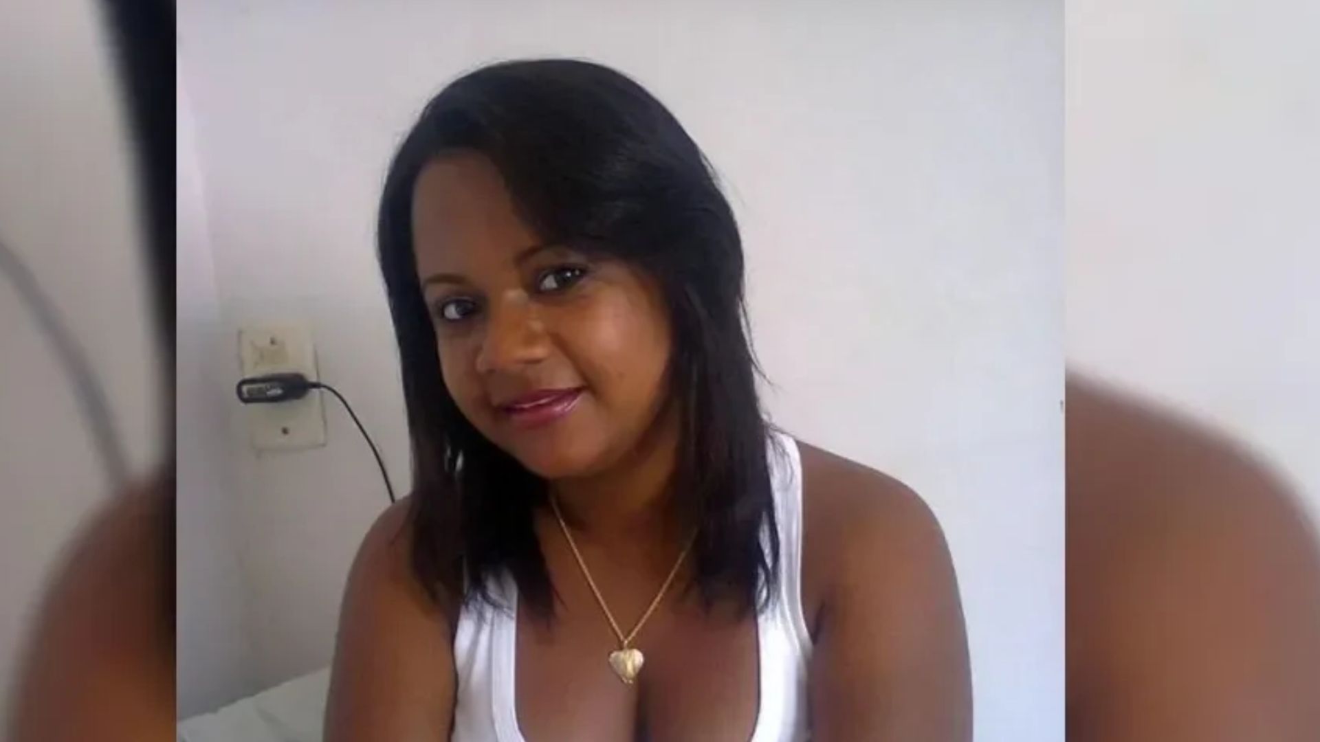 Professora Clebiana Correa Silva, de 41 anos.