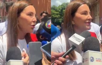 Hana Ghassan vota em Belém e diz que vai 'vencer as eleições no primeiro turno'