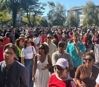 Imagem - No Porto, terceiro maior colégio eleitoral no exterior, eleição começa com tranquilidade