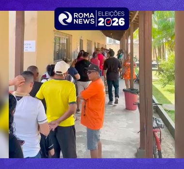 Imagem - Eleições 2026: falta menos de uma hora para encerrar a votação