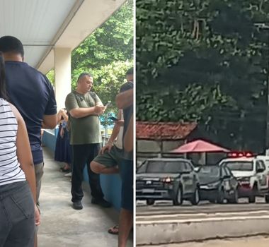 Imagem - Mulher morre durante votação no Colégio Costa e Silva, em Belém