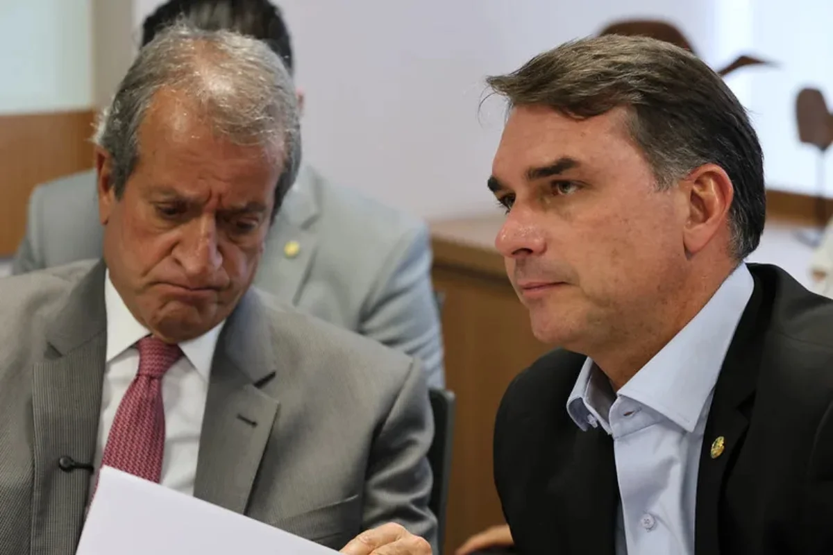 Imagem - Valdemar considera difícil vitória de Flávio Bolsonaro no primeiro turno