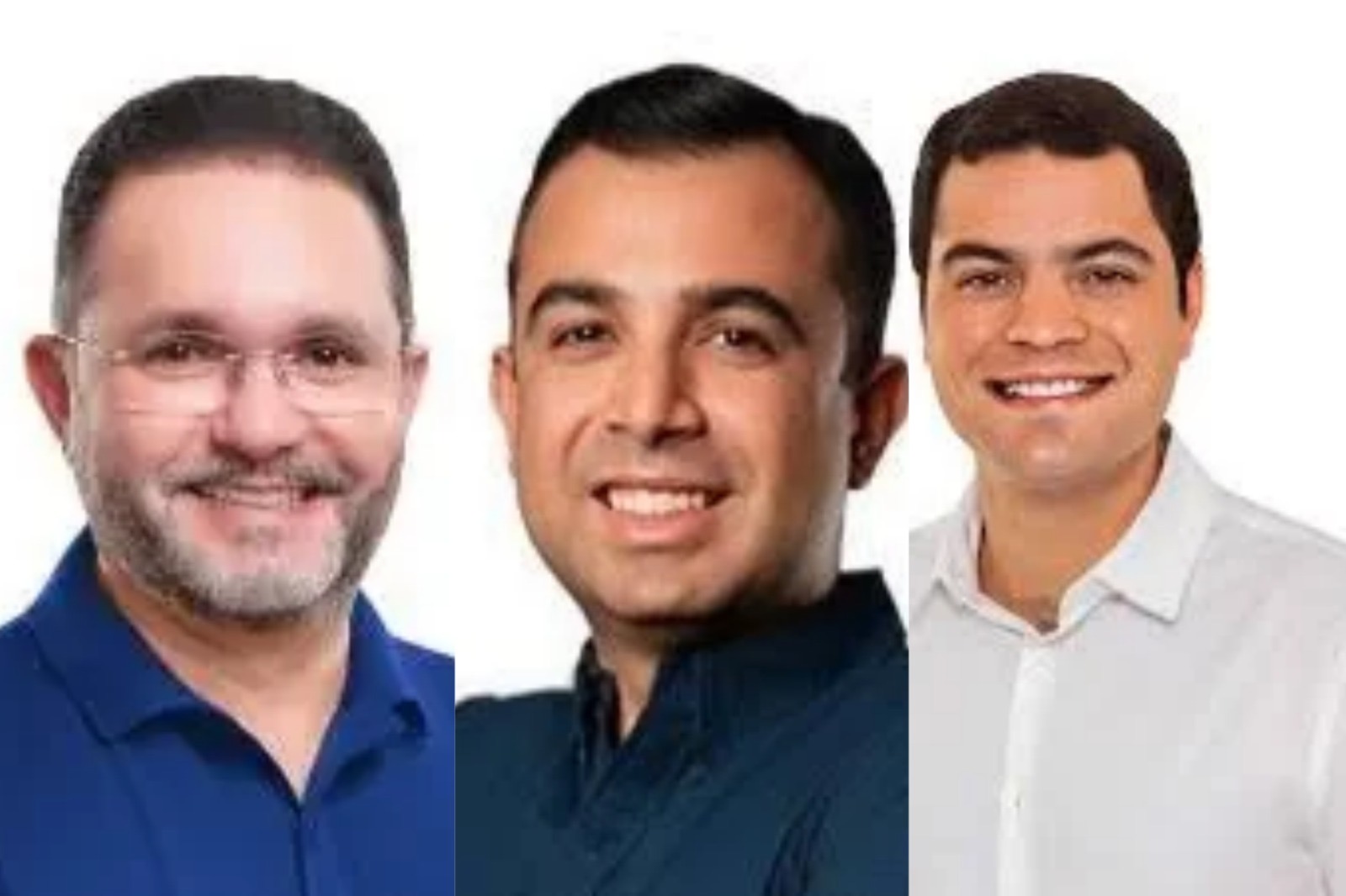 Candidatos foram os três mais bem votados nas eleições para deputado estadual - 