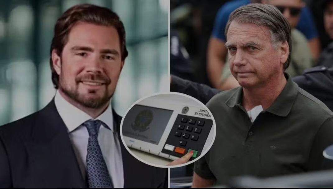 (Daniel Vorcaro e Jair Messias Bolsonaro)