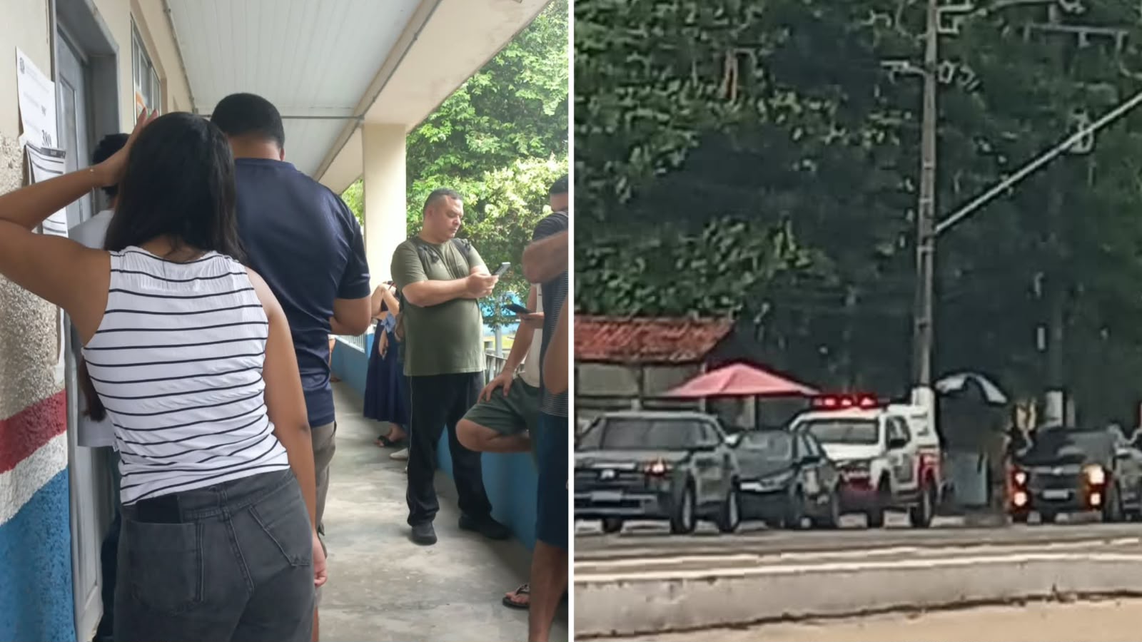 Mulher morre durante votação em Belém - 