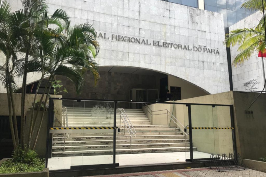 Sede do Tribunal Regional Eleitoral do Pará, em Belém.