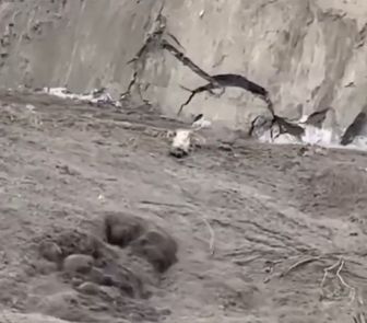 Imagem - Vídeo: Deslizamento provoca enxurrada de lama e detritos no Nepal