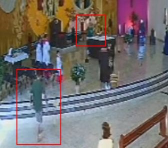 Imagem - Bispo é agredido por homem durante missa dominical em Caraguatatuba