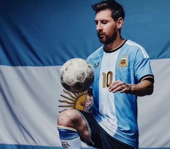 Imagem - Camisa da despedida de Messi da Seleção Argentina custa R$664 no Brasil