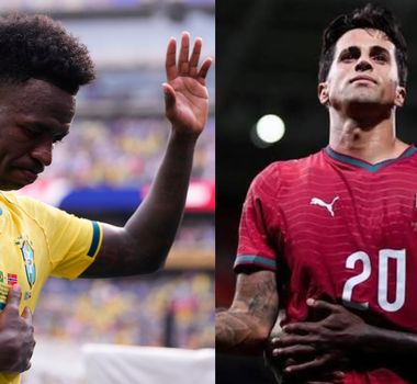Imagem - Brasil perde posição e cai para o sexto lugar no ranking atualizado da Fifa