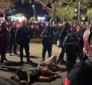 Imagem - Vídeo: após tentativa de assalto, criminosos são baleados pela PM na orla de Belém