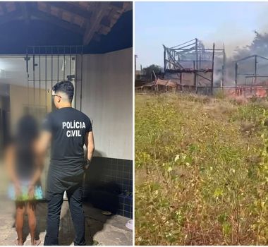Imagem - Mulher é presa suspeita de provocar incêndio que destruiu duas casas no Marajó