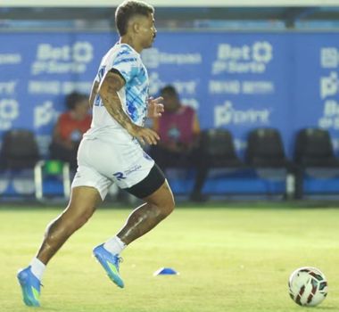 Imagem - Marcinho se emociona e mantém fé no acesso do Paysandu: "estamos vivos"