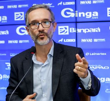 Imagem - Márcio Tuma oficializa candidatura à reeleição para a presidência do Paysandu