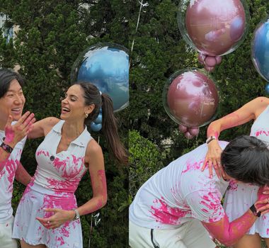 Imagem - Pyong Lee e Natália Nasser vão ser pais de menina e quebram tradição familiar