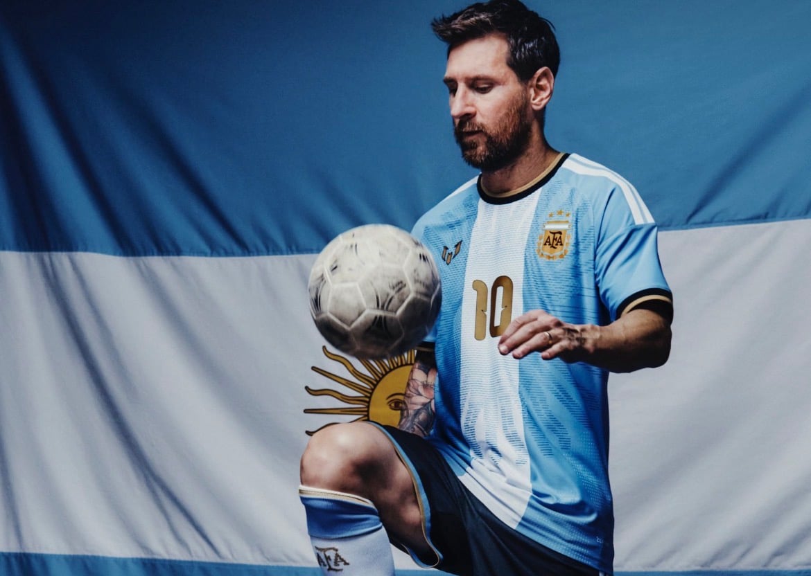 Craque se despede da Seleção Argentina - 