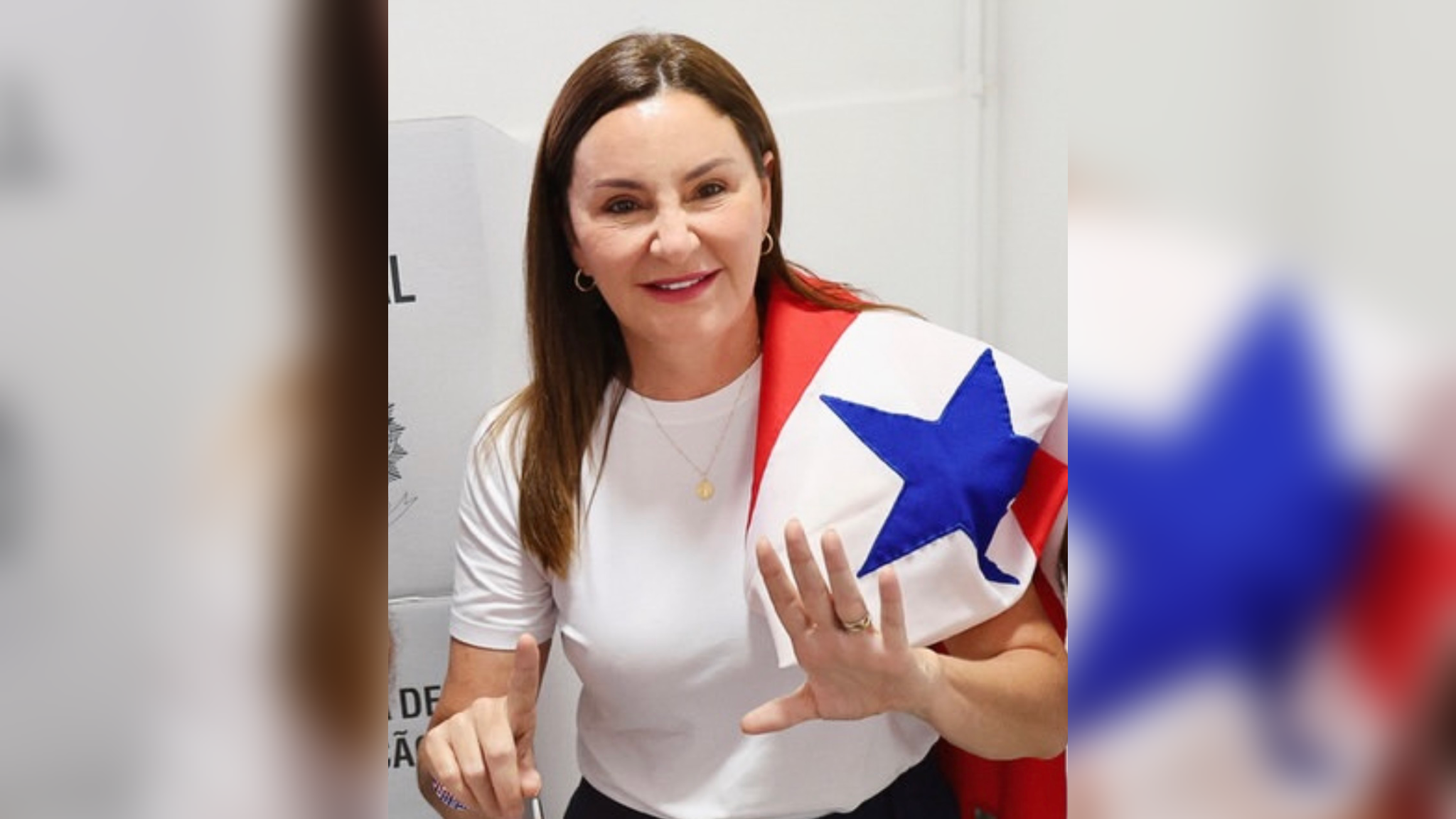 Governadora do Pará, Hana Ghassan (MDB)