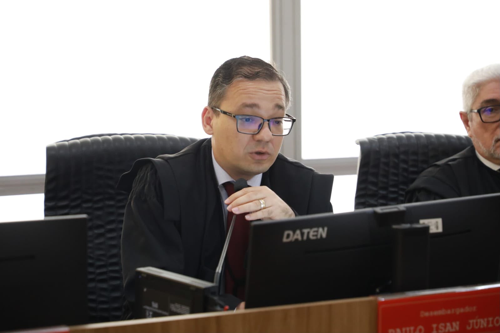 Paulo Isan Coimbra Júnior foi eleito para a presidência do tribunal.