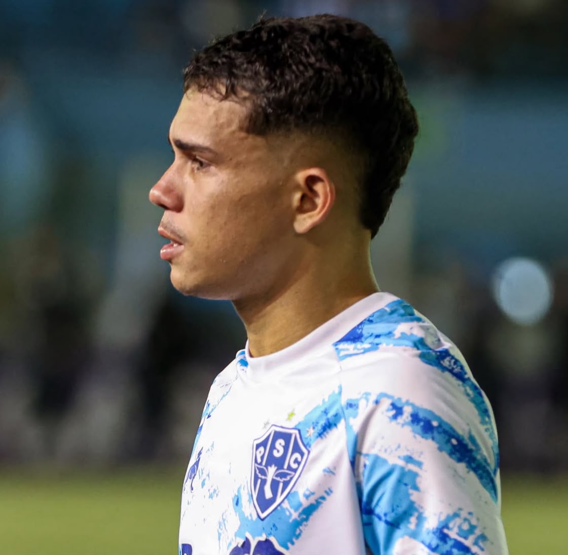 PH emocionado em sua despedida do Paysandu -